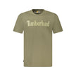 Timberland T-Shirt aus grüner Baumwolle