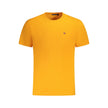 Napapijri Arancione Baumwoll-T-Shirt für Herren