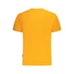 Napapijri Arancione Baumwoll-T-Shirt für Herren