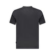 Napapijri Schwarzes Baumwoll-T-Shirt für Herren
