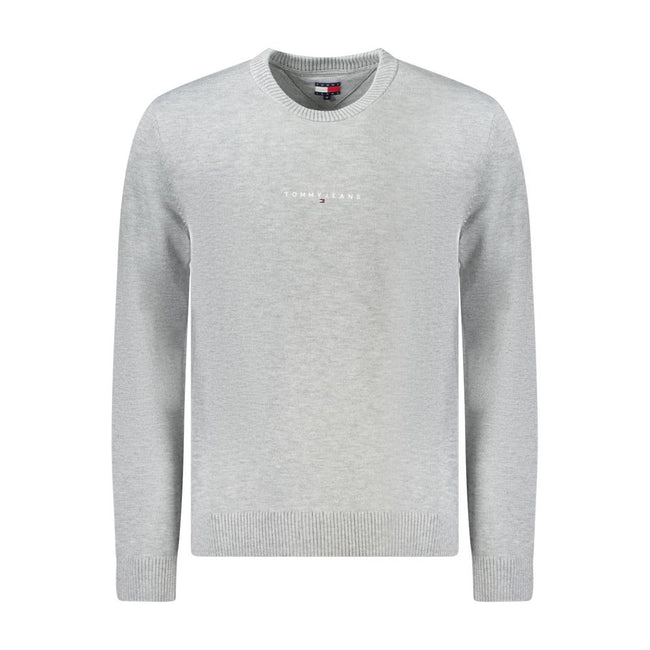 Tommy Hilfiger Grauer Wollpullover