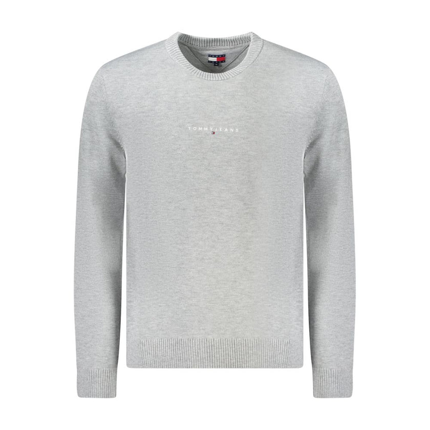 Tommy Hilfiger Grauer Wollpullover