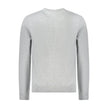 Tommy Hilfiger Grauer Wollpullover