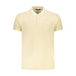 Cavalli Class Beige Baumwoll-Herren-Poloshirt