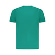Cavalli Class Verde Baumwoll-T-Shirt für Herren