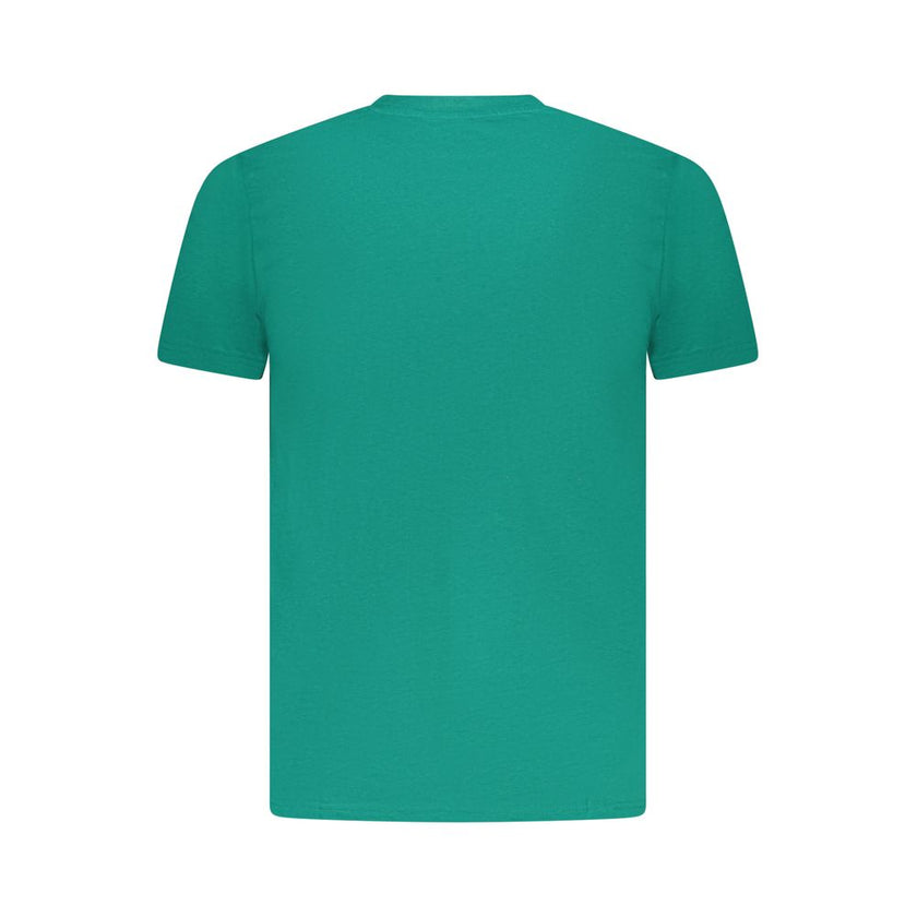 Cavalli Class Verde Baumwoll-T-Shirt für Herren