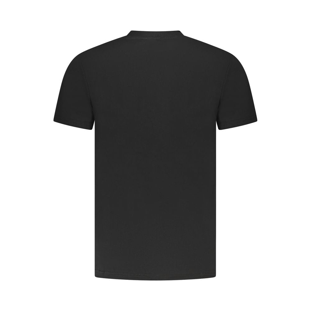 Cavalli Class Men's Black Cotton T-Shirt