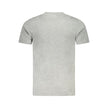 Cavalli Class Grigio Baumwoll-T-Shirt für Herren