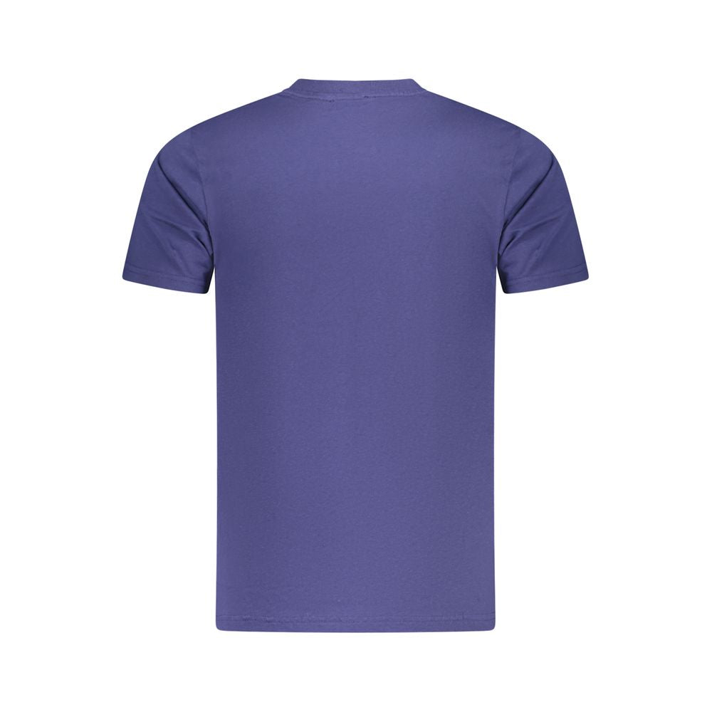 Cavalli Class Men's Blue Cotton T-Shirt