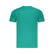 Cavalli Class Verde Baumwoll-T-Shirt für Herren