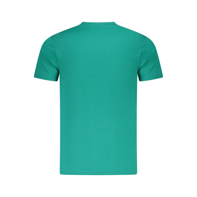 Cavalli Class Verde Baumwoll-T-Shirt für Herren