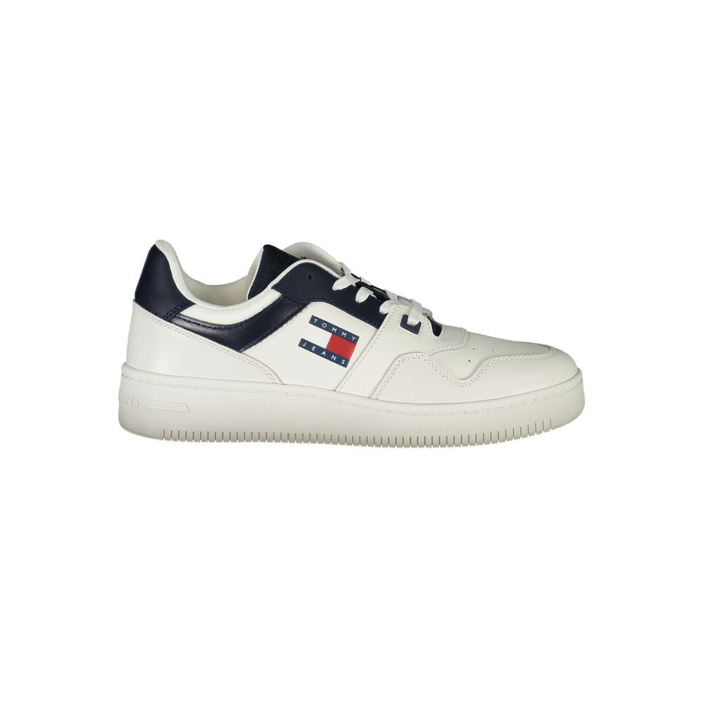 Tommy Hilfiger Blue Polyester Sneakers