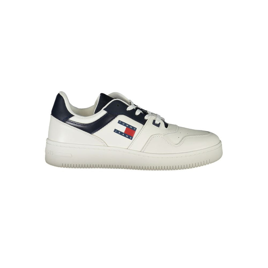 Tommy Hilfiger Blue Polyester Sneakers