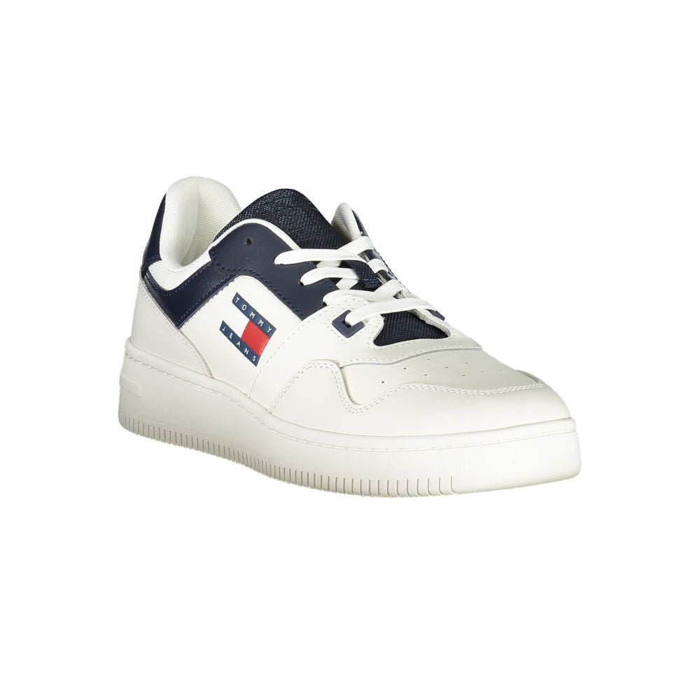 Tommy Hilfiger Blue Polyester Sneakers