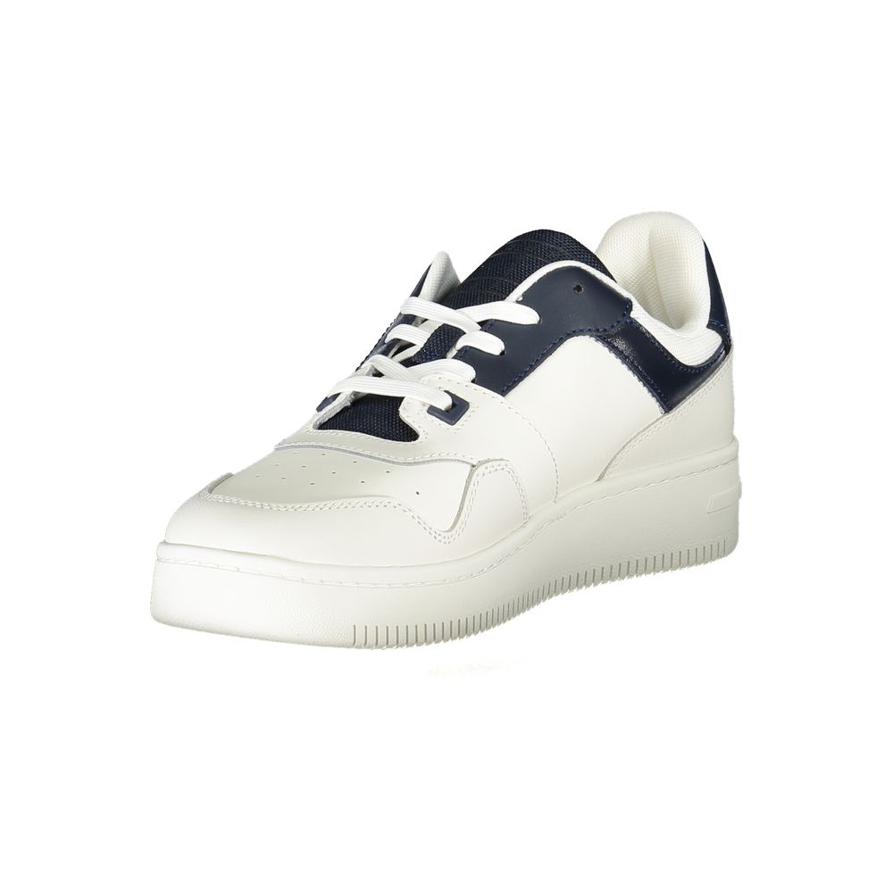 Tommy Hilfiger Blue Polyester Sneakers