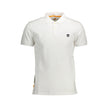 Timberland Weißes Poloshirt aus Baumwolle für Herren