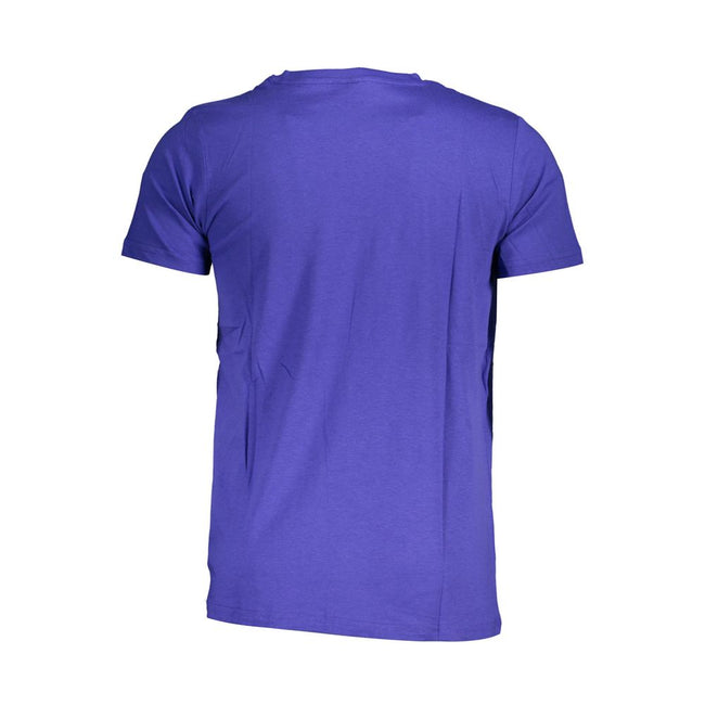 Norway 1963 Blu Baumwoll-T-Shirt für Herren
