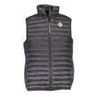 North Sails Ärmellose Polyamidjacke in Schwarz