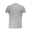 Cavalli Class Grigio Baumwoll-Herrenpoloshirt