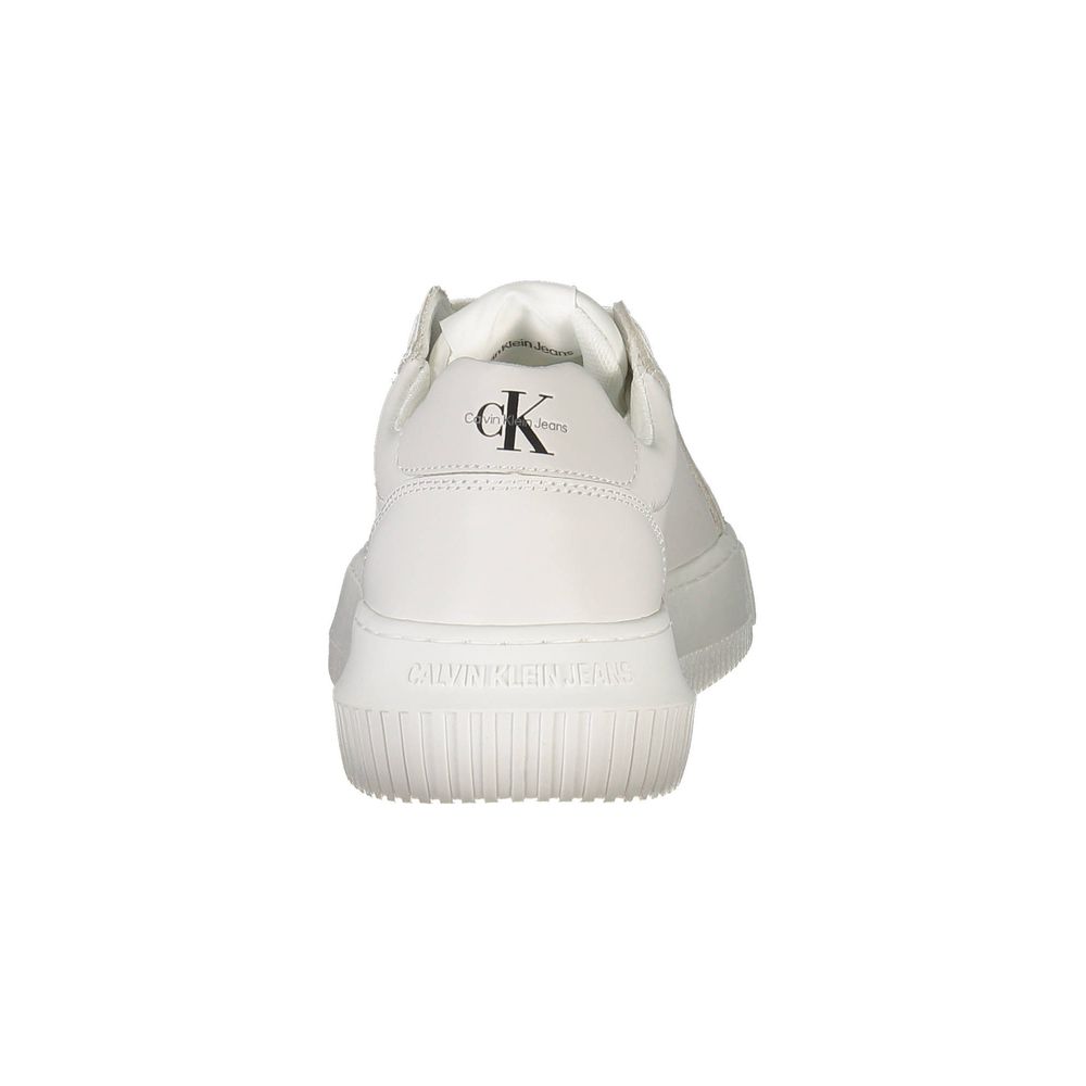 Calvin Klein Blaue Lederhandtasche