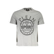 Plein Sport Grigio Baumwoll-T-Shirt für Herren