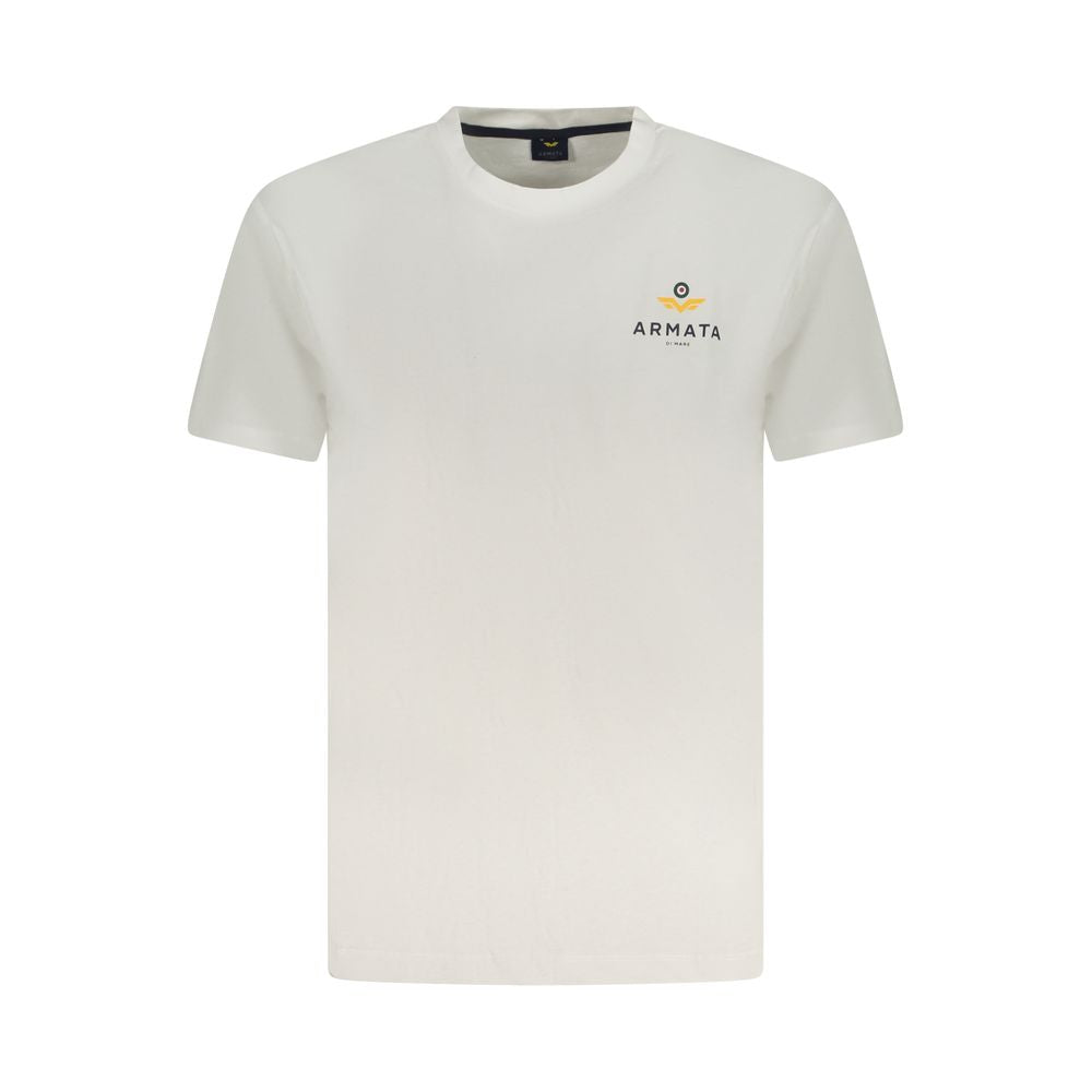 Armata Di Mare Bianco Baumwoll-T-Shirt für Herren