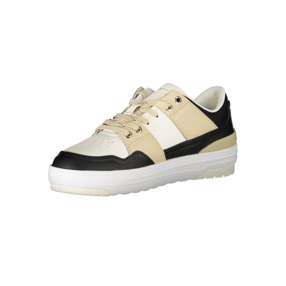 Tommy Hilfiger Sneaker aus weißem Stoff