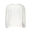 North Sails Weißes Herren-Sweatshirt aus Baumwolle
