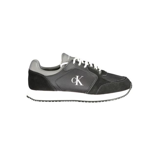 Calvin Klein Schwarzer Sneaker aus Polyurethan für Herren