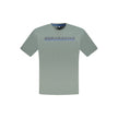 North Sails Verde Baumwoll-T-Shirt für Herren