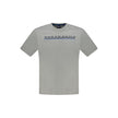 North Sails Grigio Baumwoll-T-Shirt für Herren