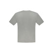 North Sails Grigio Baumwoll-T-Shirt für Herren