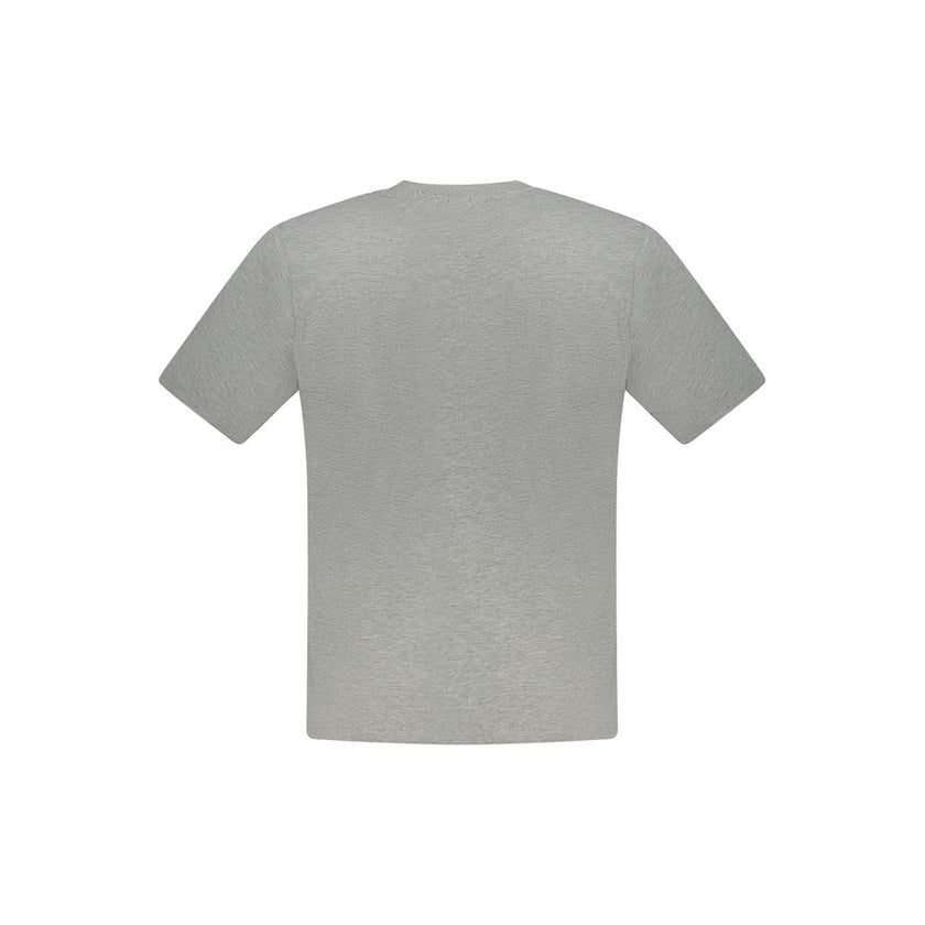 North Sails Grigio Baumwoll-T-Shirt für Herren