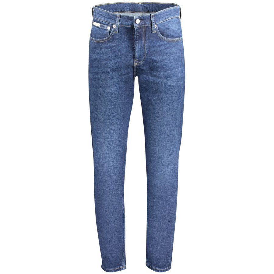 Calvin Klein Blu Baumwoll-Jeans für Herren