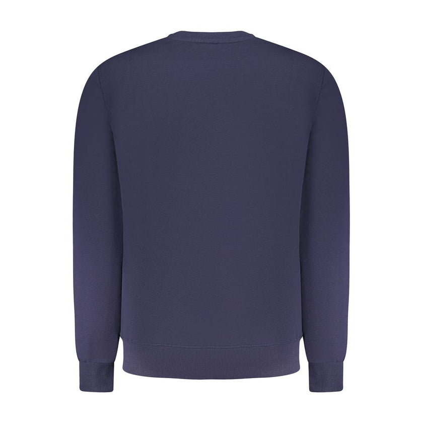 North Sails Blauer Baumwoll-Sweatshirt für Herren