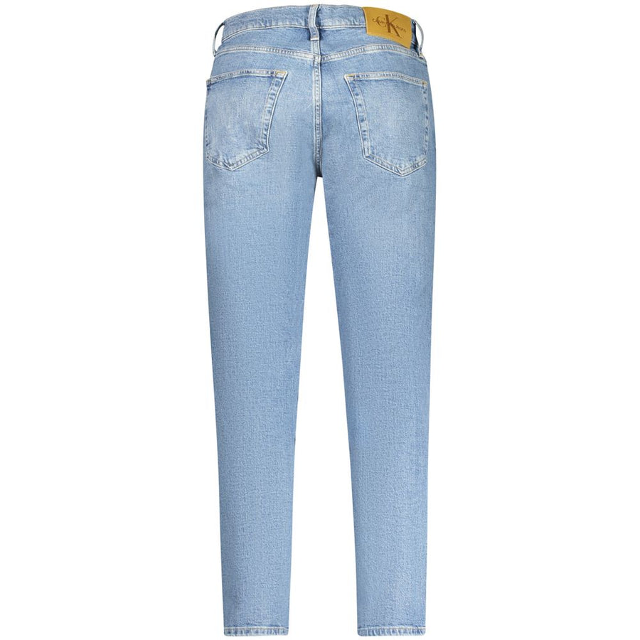 Calvin Klein Blaue Herren-Jeans aus Baumwolle