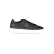 Blauer Schwarze Sportschuhe aus Polyester
