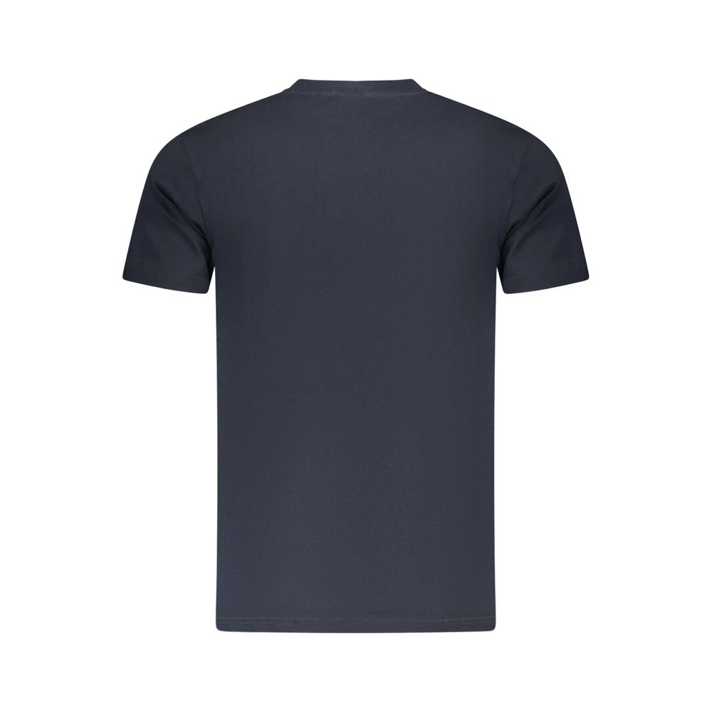Cavalli Class Men's Blue Cotton T-Shirt