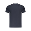 Cavalli Class Blu Baumwoll-T-Shirt für Herren