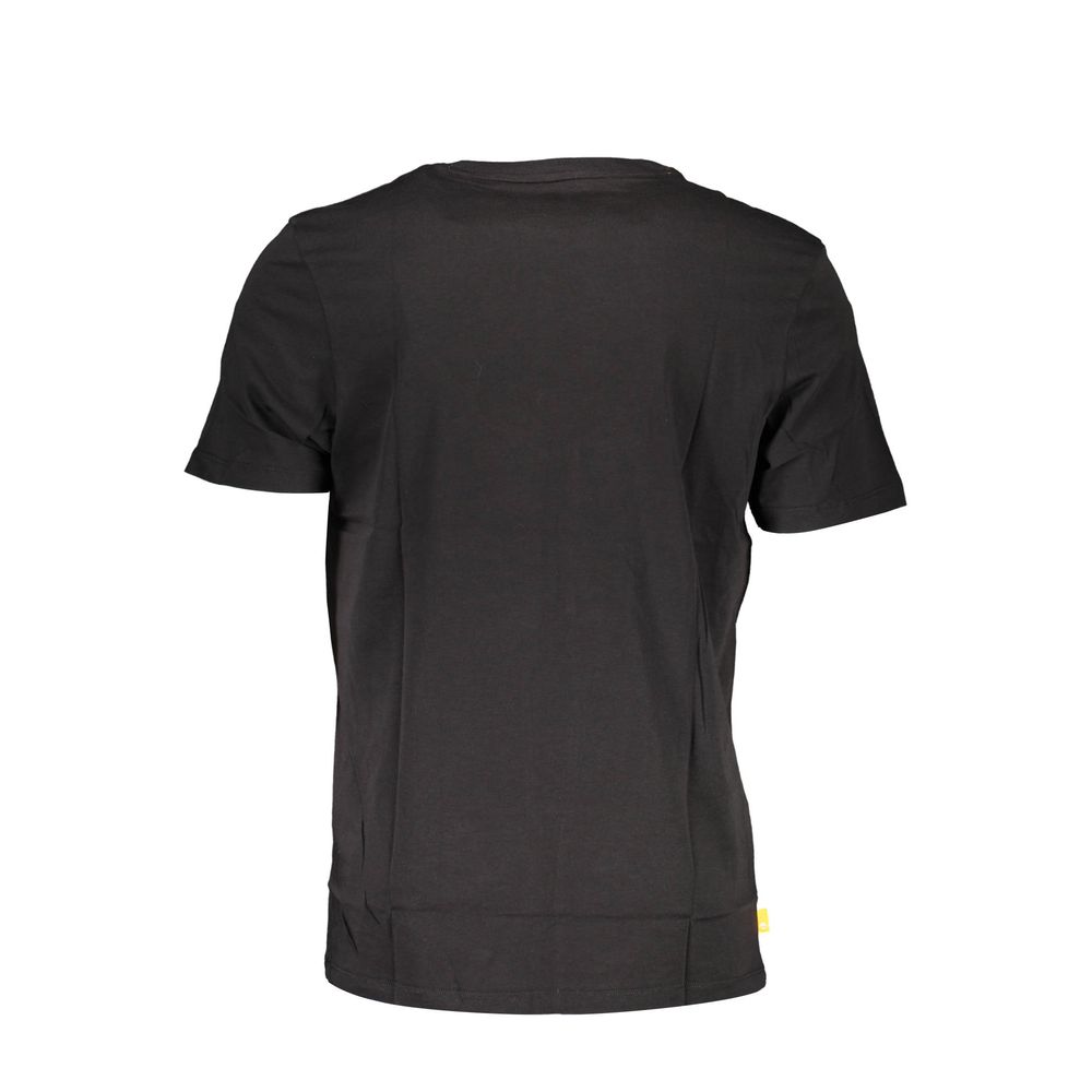 Timberland Schwarzes Herren-T-Shirt aus Bio-Baumwolle