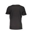 Timberland Schwarzes Herren-T-Shirt aus Bio-Baumwolle