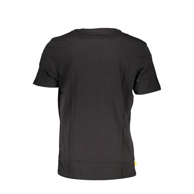 Timberland Schwarzes Herren-T-Shirt aus Bio-Baumwolle