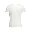 La Martina Bianco Baumwoll-T-Shirt für Herren