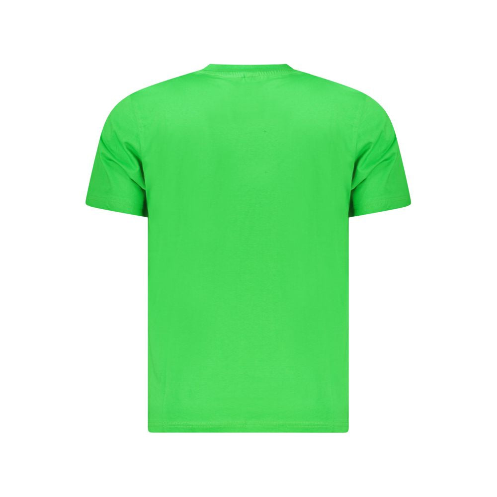 North Sails Verde Baumwoll-T-Shirt für Herren