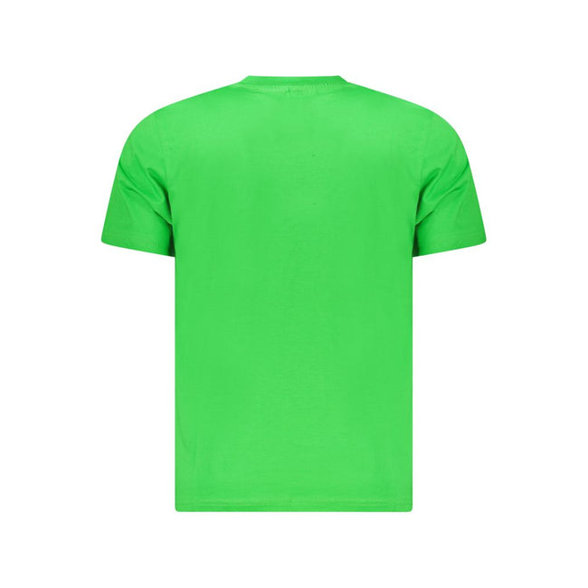 North Sails Verde Baumwoll-T-Shirt für Herren