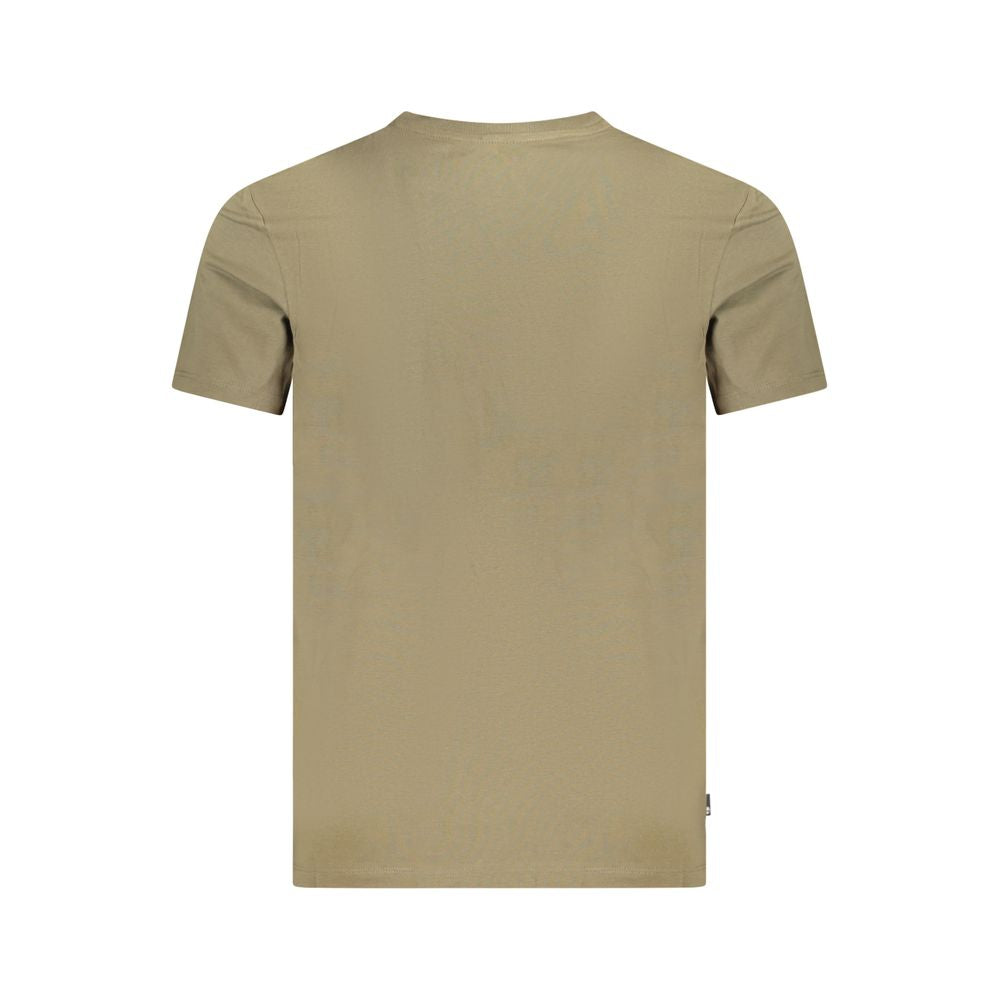 Timberland Green Cotton T-Shirt for Men