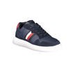 Tommy Hilfiger Blauer Herren-Sneaker aus Polyurethan