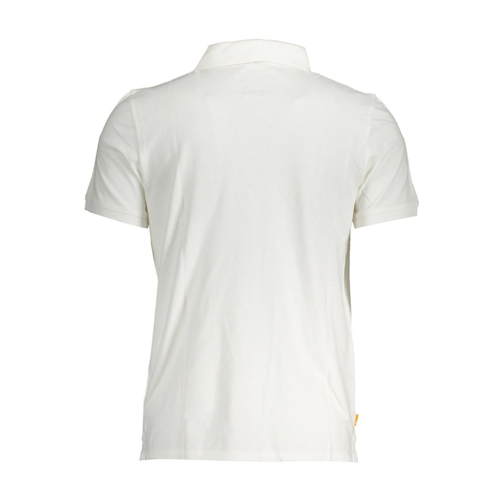 Timberland Cotton Polo Shirt in White