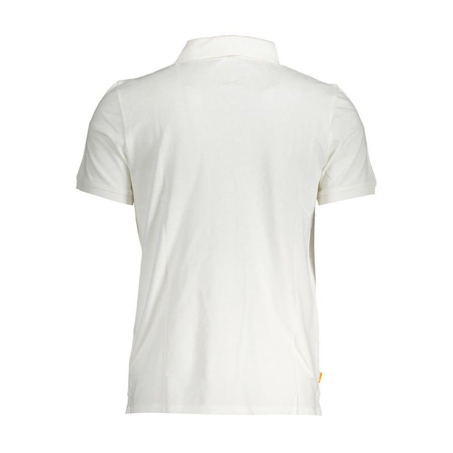 Timberland Cotton Polo Shirt in White