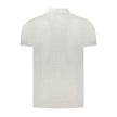 Cavalli Class Graues Baumwoll-Poloshirt